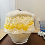 サカノウエカフェ - ゆずレモンマスカルポーネ　1,600円