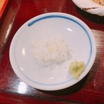 吾妻橋 やぶそば - 薬味