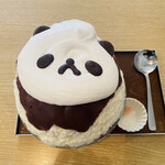 サカノウエカフェ - パンダのいち子　1,600円