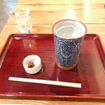 吾妻橋 やぶそば - お酒