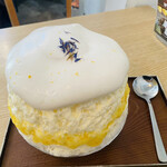 サカノウエカフェ - ゆずレモンマスカルポーネ　1,600円