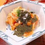 吾妻橋 やぶそば - 鳥わさ