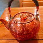 吾妻橋 やぶそば - そば湯