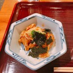 吾妻橋 やぶそば - 鳥わさ