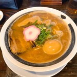 新・和歌山ラーメン ばり馬 岩出店 - 