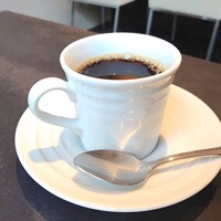 タンテ グラッツィェ - ランチのドリンクセット(140円)でコロンビアブレンド