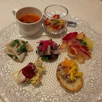 リストランテ ラ ソリア - 前菜盛り合わせ（2021.12）