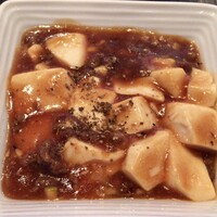 ホテルオークラレストラン名古屋 中国料理 桃花林 - 四川風麻婆豆腐