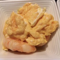 ホテルオークラレストラン名古屋 中国料理 桃花林 - 海老と玉子の炒め