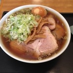 大勝軒 - チャーシュー麺普通＋玉子ゆで計1,000円