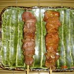 Kaburaya - 砂肝とカシラ