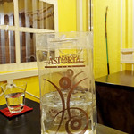 Smoke & Vegetable Bistro SARU - 見覚えのあるクーラー