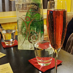 Smoke & Vegetable Bistro SARU - CAVA で乾杯〜♬