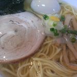 ラーメン専門 くぼ田 - 具はこんな感じです。