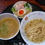 海老つけ麺（三日月：150g）