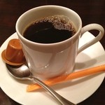 OSTERIA L'AURA - 食後のコーヒー♪