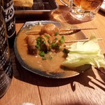 串かつとお酒 でんがな - どて焼き