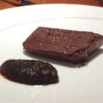 Jan, 2013 鹿のブータンノワール　テリーヌ仕立て