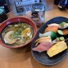 Muten Kura Zushi - 麺と人気にぎりランチ【2022.1】