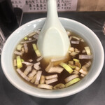 三番 - 中華スープ