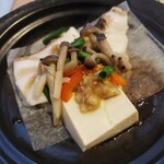 野津旅館 - 鯛と豆腐