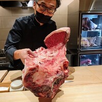 祇園 肉料理おか - 今日いただく熟成肉