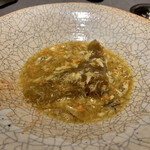 茶禅華 - 蟹皇魚翅（上海蟹とフカヒレ）