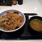 Yoshinoya - 牛丼大盛＆味噌汁