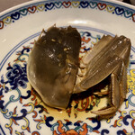 茶禅華 - 酔大閘蟹（上海蟹の紹興酒漬 雄）