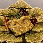 茶禅華 - 四川排骨（スペアリブの唐辛子炒め）