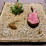 茶禅華 - 茶禅羊肉（ラム肉の炭火焼）