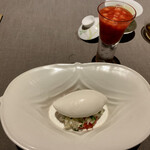 茶禅華 - アイスクリーム