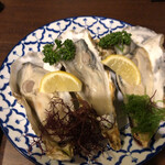 牛たんの一仙 - 生牡蠣