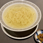 茶禅華 - 清湯麺 上海蟹XO醤