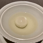 茶禅華 - 湯ごま団子