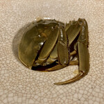 茶禅華 - 酔大閘蟹（上海蟹の紹興酒漬 雌）