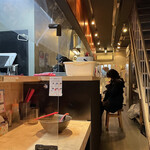 にぼしらーめん88 - 店内