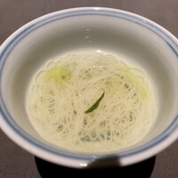 茶禅華 - 青山緑水（お茶のスープの極細麺）