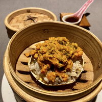 茶禅華 - 鴛鴦蒸蟹（蒸上海蟹 雄雌合盛）