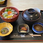 仙石 - 海鮮丼@1100