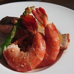 Restaurant 906 - 市場直送のフレッシュベジタブルと共に