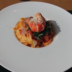 Restaurant 906 - 蟹とロブスターのタリアテッレ