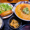 Taishuu Chuuka Sakaba Fukurou - 担々麺と春巻き定食 850円