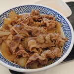 吉野家 - 牛丼、頭の大盛り