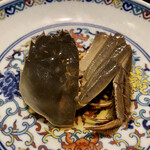 茶禅華 - 酔大閘蟹（上海蟹の紹興酒漬 雄）