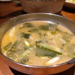 ふじ屋 - ワカメスープ