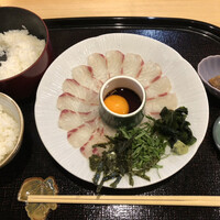 御料理あきやま - 宇和島風鯛めし 御料理あきやま - 宇和島風鯛めし