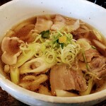 麦屋 - 麦屋 　肉うどん並750円