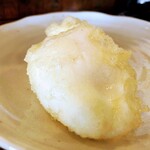 麦屋 - 麦屋 　半熟玉子天120円