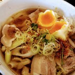 麦屋 　半熟玉子天on